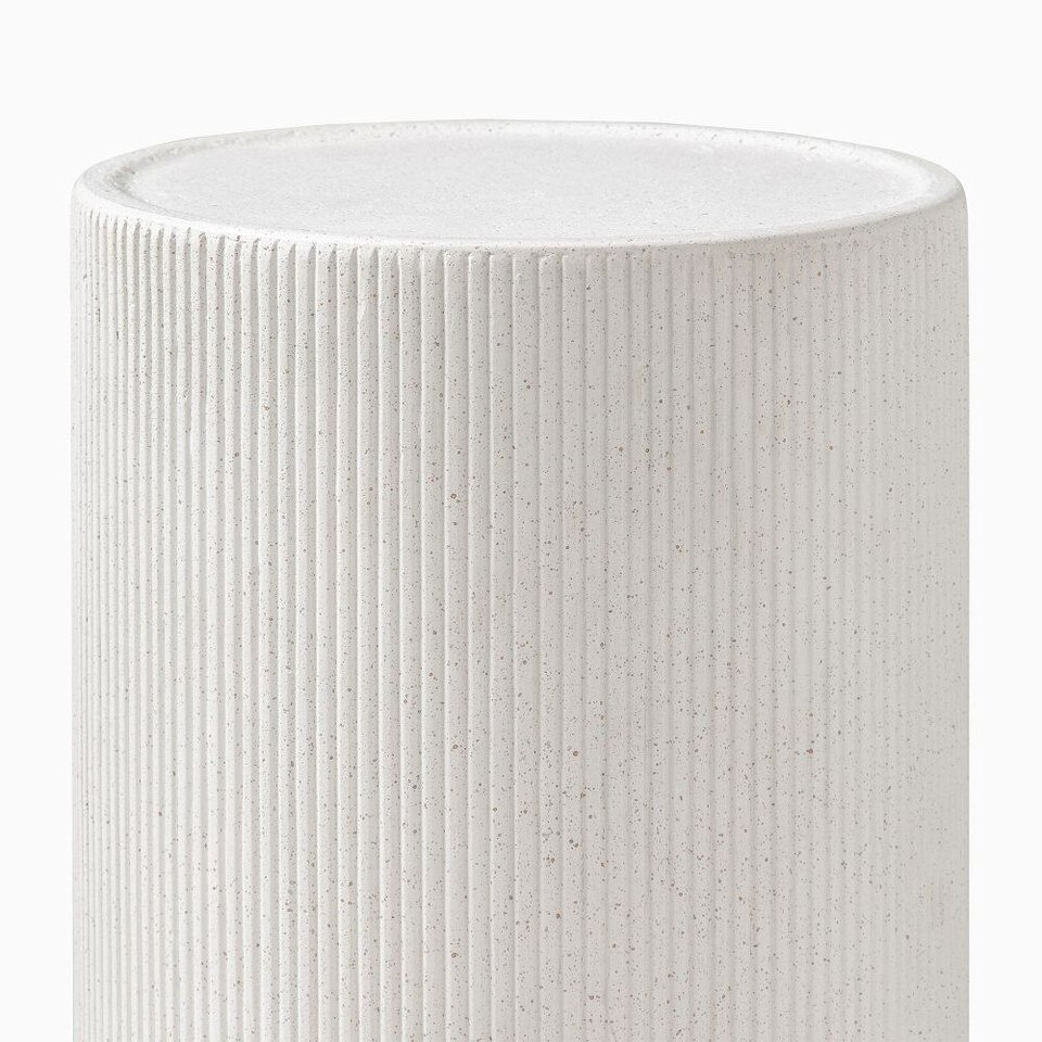 Kos Indoor/Outdoor Concrete Drink Table (25 cm) | West Elm Australia